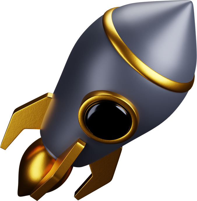 3D Rocket Launch
